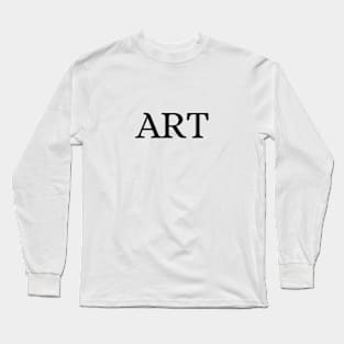 ART Long Sleeve T-Shirt